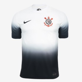 Jalkapallo Peliasut Corinthians Koti Pelipaita 2024-25 Lyhythihainen